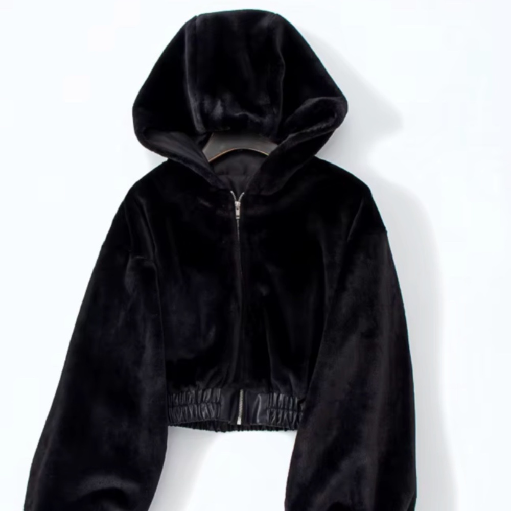 Ashley by 26 International Faux Fur Jacket